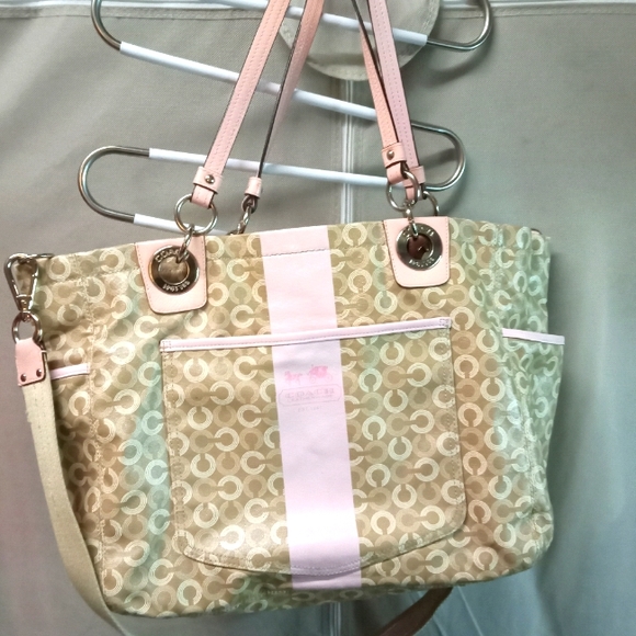 Coach Diaper Bag - Picture 1 of 6